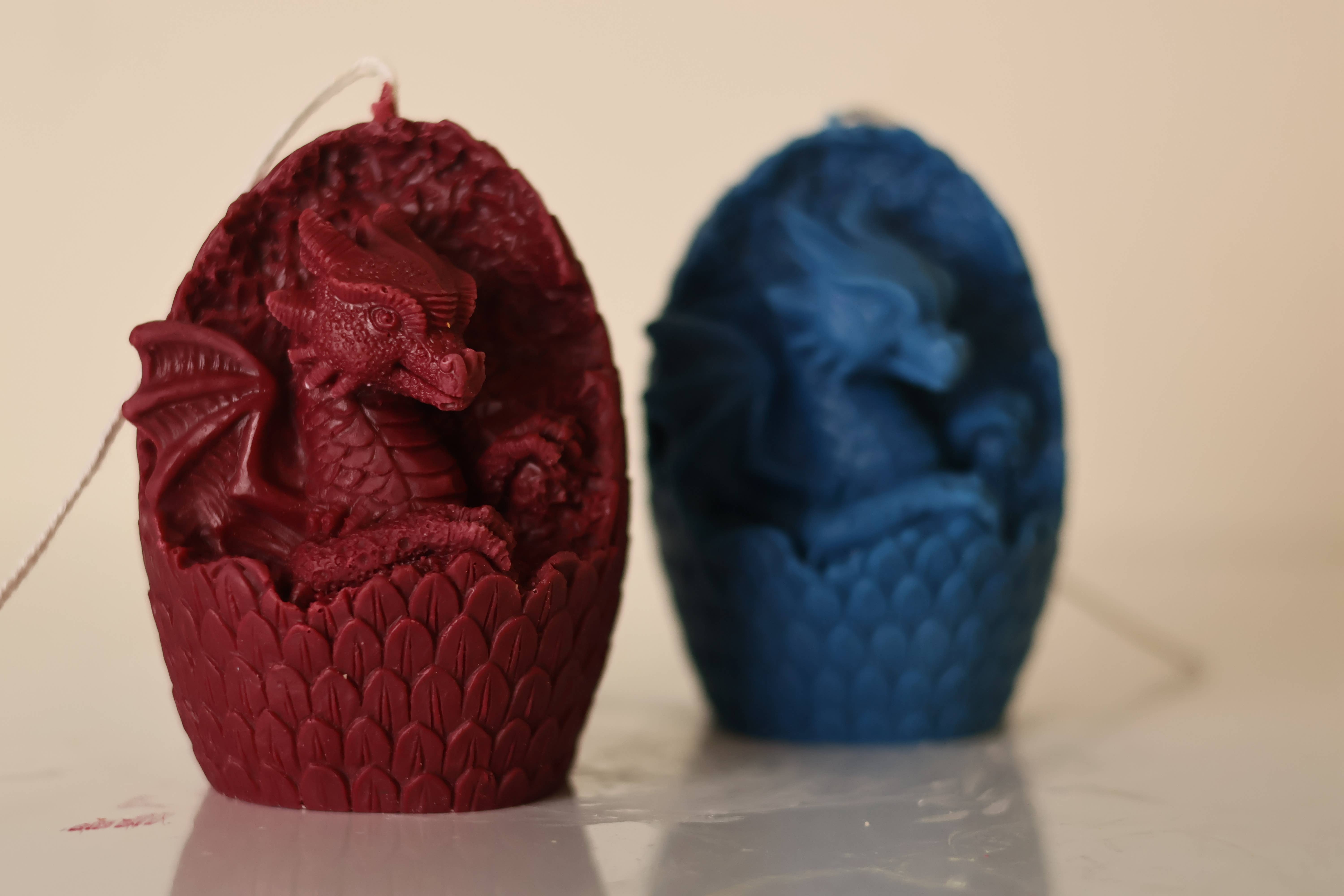 Agaboo Candle - Wholesale Novelty Candle - Dragon’s Egg Candle 4x3in - Animals8