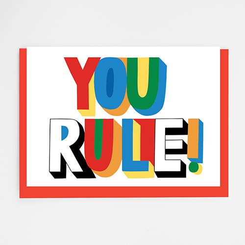 You Rule for wholesale by Alison Hardcastle