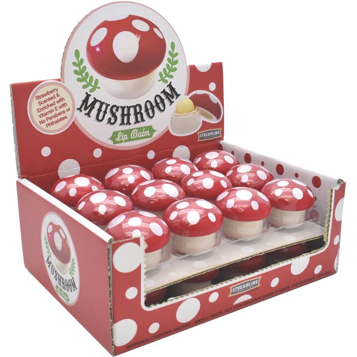 Streamline - Wholesale Lip Balm - Mushroom Lip Balm1