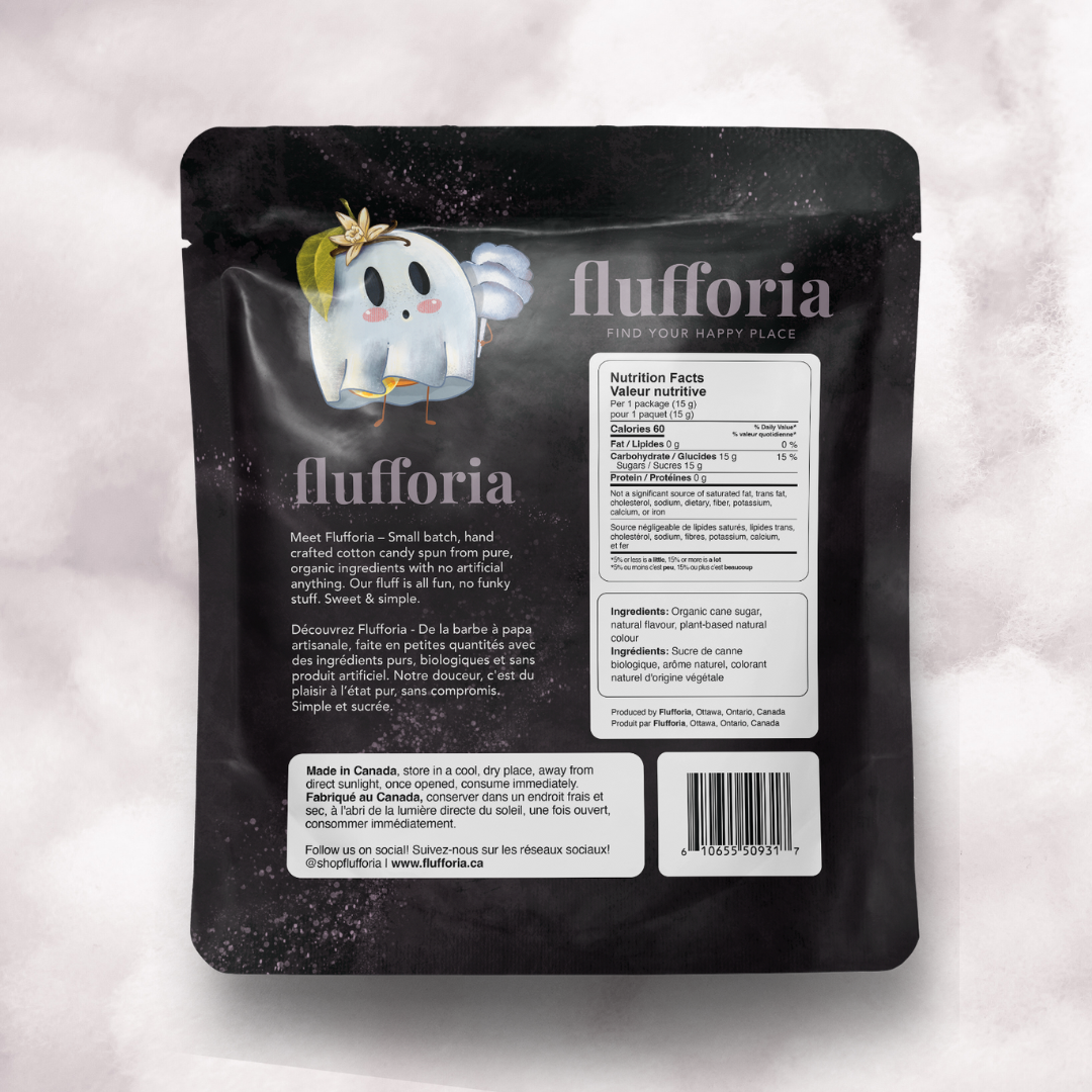 Flufforia | Organic Cotton Candy - Wholesale Cotton Candy - Mystery Flavour | Organic Cotton Candy1