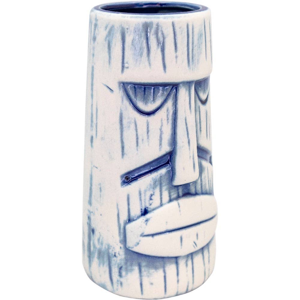 Vin Bouquet (Find It Import & Export Sl) - Vente Shakers à cocktails - Verre Tiki 550 ml avec design exotique pour cocktails0