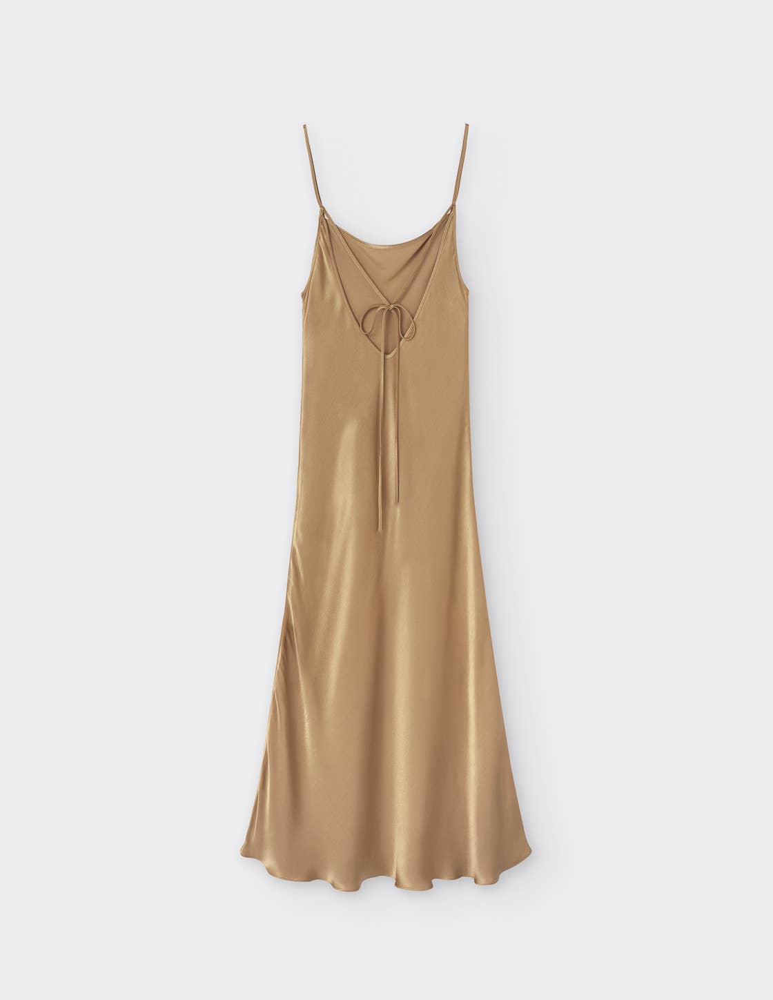 A  LINE - Wholesale Dress - Women's - Satin midi dress1