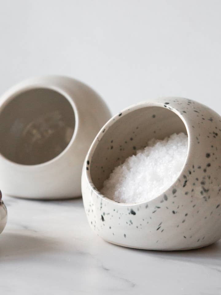 Salt Pig for wholesale by Clod & Pebble