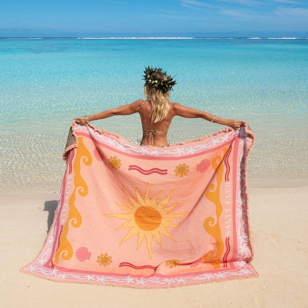 Sunni Scenes - Wholesale Area Rug - Salty Luxe Travel Rug3