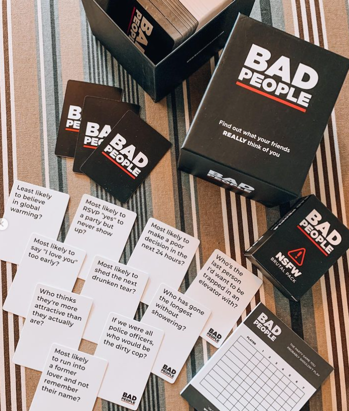Dyce Games - Wholesale Card Game - BAD PEOPLE: Find Out What Your Friends Really Think of You10