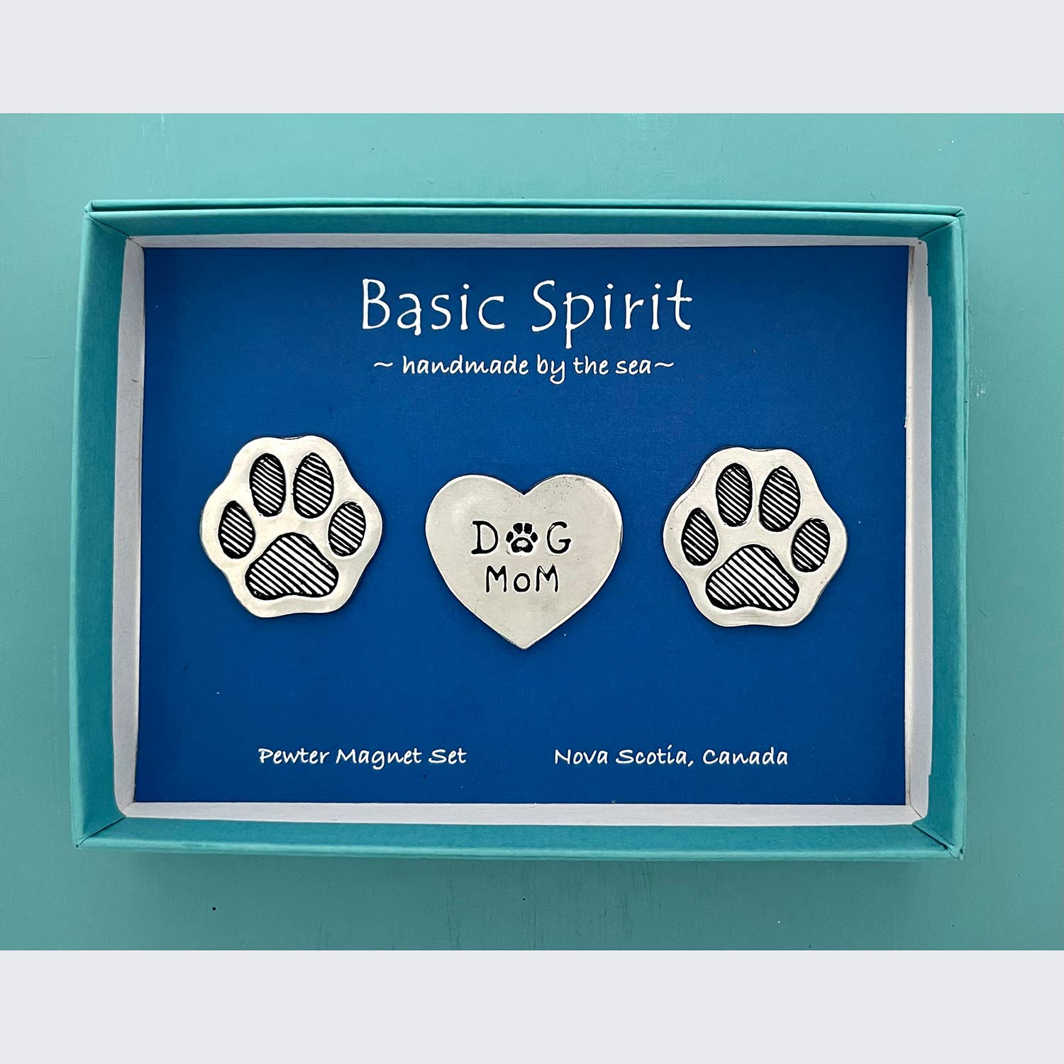 Basic Spirit - Venta al por mayor Imanes - Dog Mom Med. Set de imanes (en caja)0