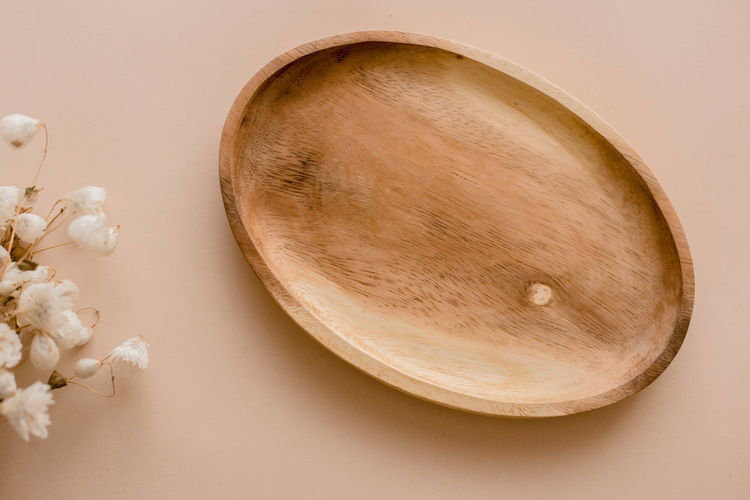 Q Home Australia - Wholesale Serving tray - Oval Bread Tray2