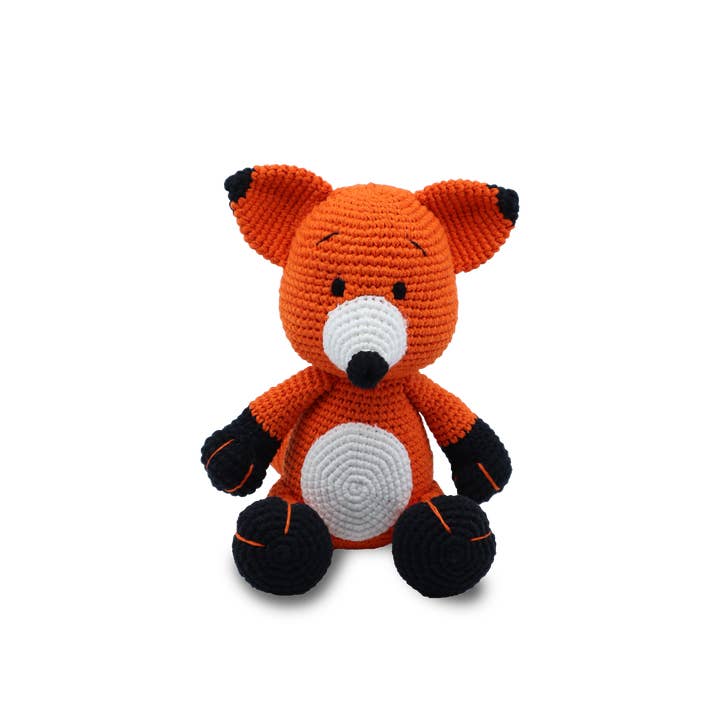 Fox - Med Sitting for wholesale by Snuggle Buddies