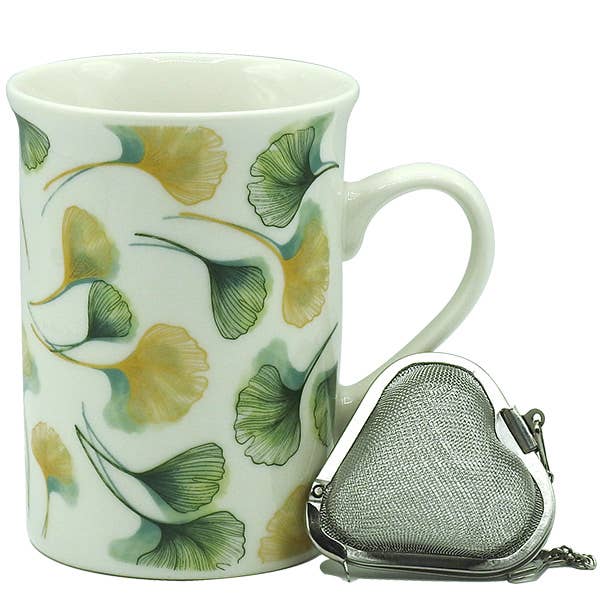 SET MUG GINKO DORATO per la vendita all'ingrosso da parte di Victor Philippe