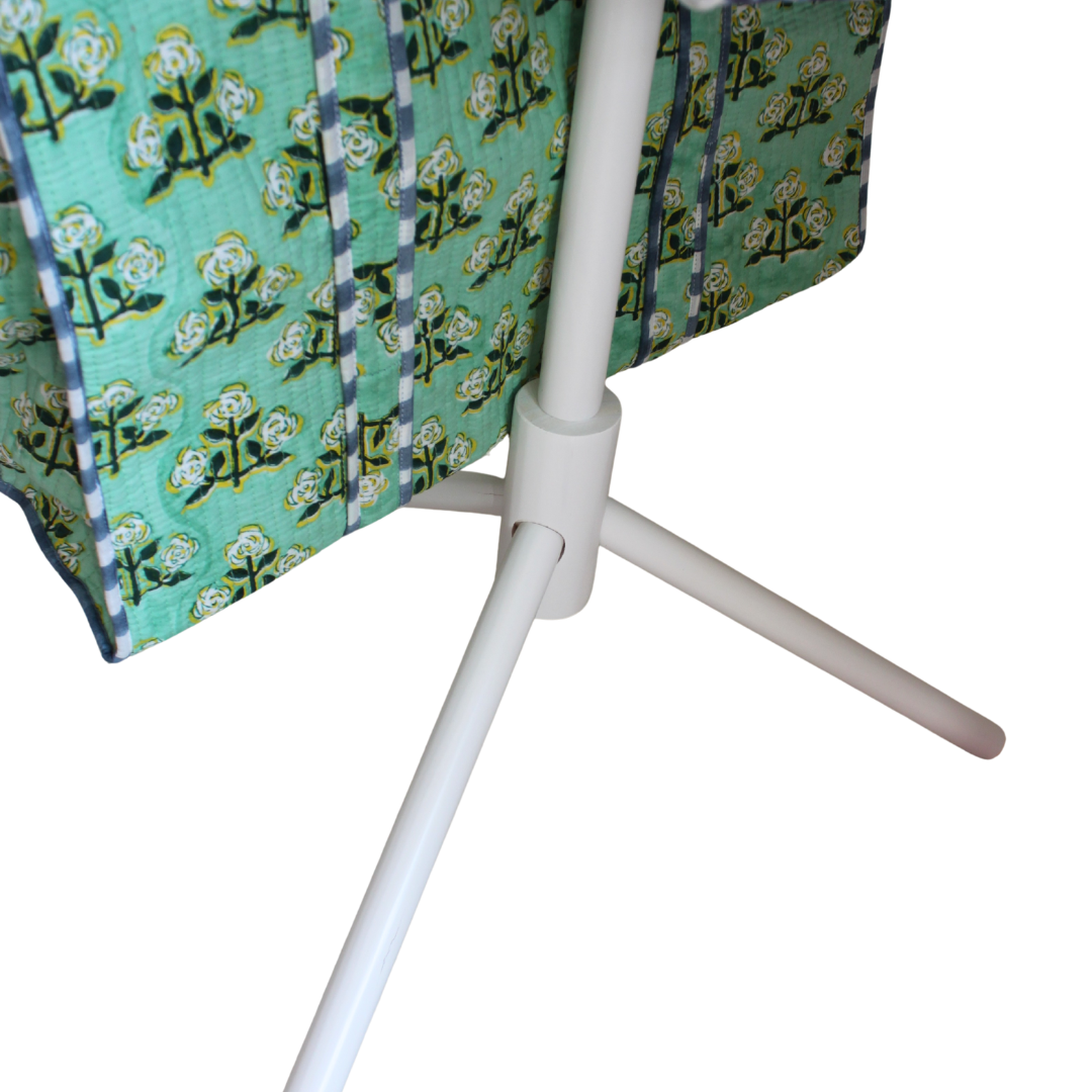 Clairebella Personalized Gifts & Pillows - Wholesale Retailer Display - Accessories - Customizable Wooden Bag Rack | Coat Hanger | Display Rack1