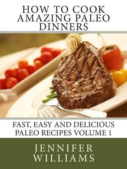 How to Cook Amazing Paleo Dinners - Paperback for wholesale by Books by splitShops