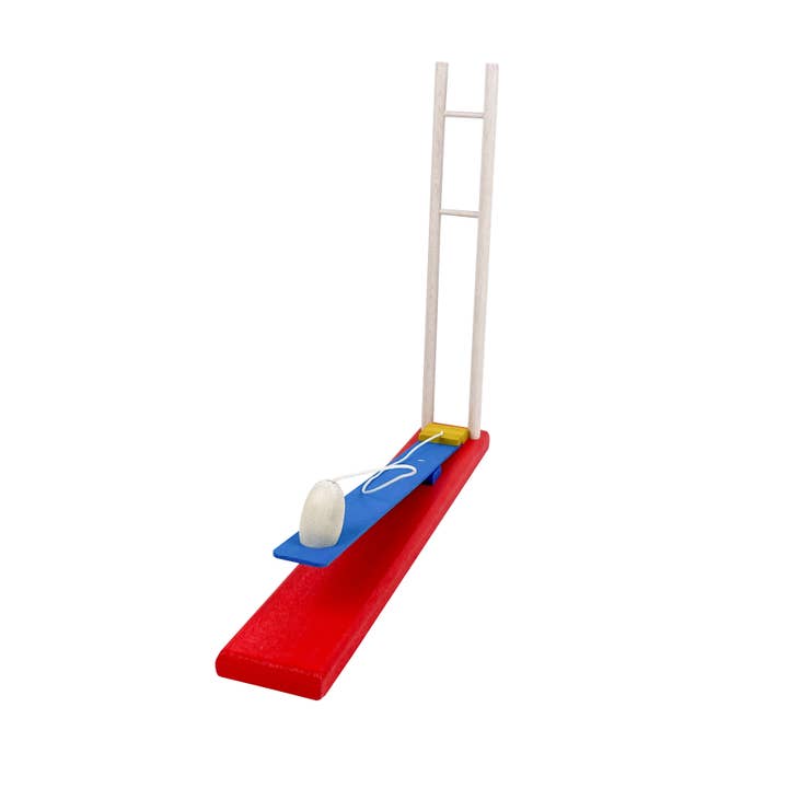 BASS&BASS - Wholesale Wood Toy - Kids - Rugby (Set of 4) - Made in France - Wooden toy3