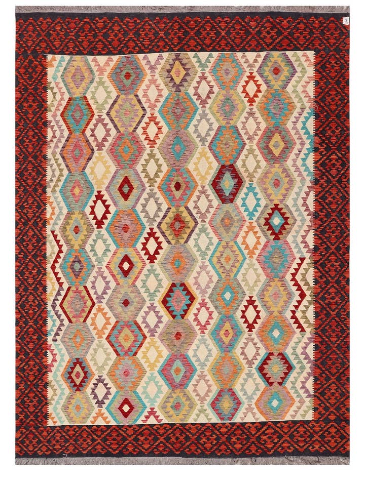 Maimana Afghanistan Kilim Rug - 353 x257 cm for wholesale by Imaco Rugs