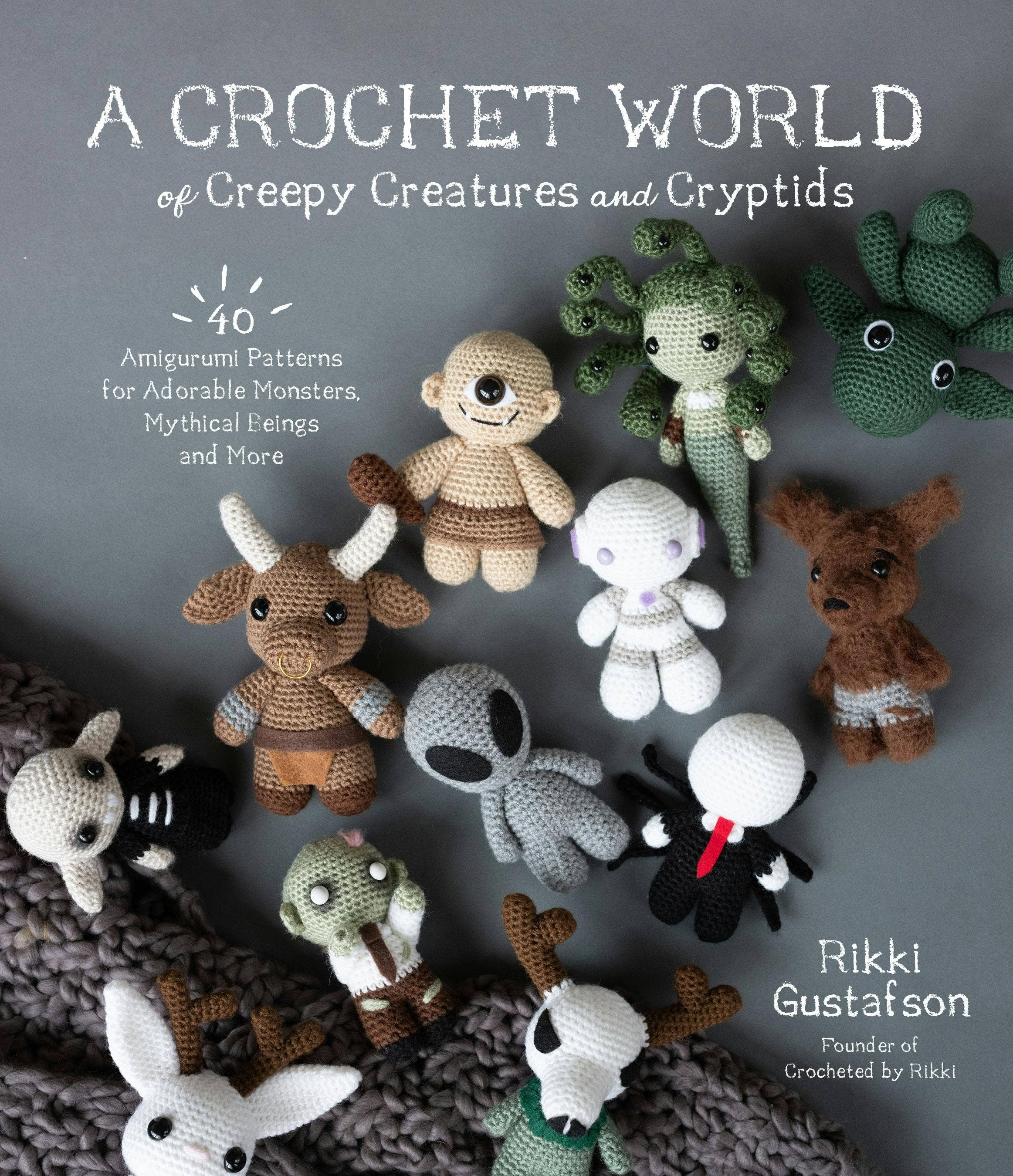 Macmillan Publishers - Wholesale Crafts, Hobbies & DIY - Crochet World Of Creepy Creatures: 40 Amigurumi Patterns0