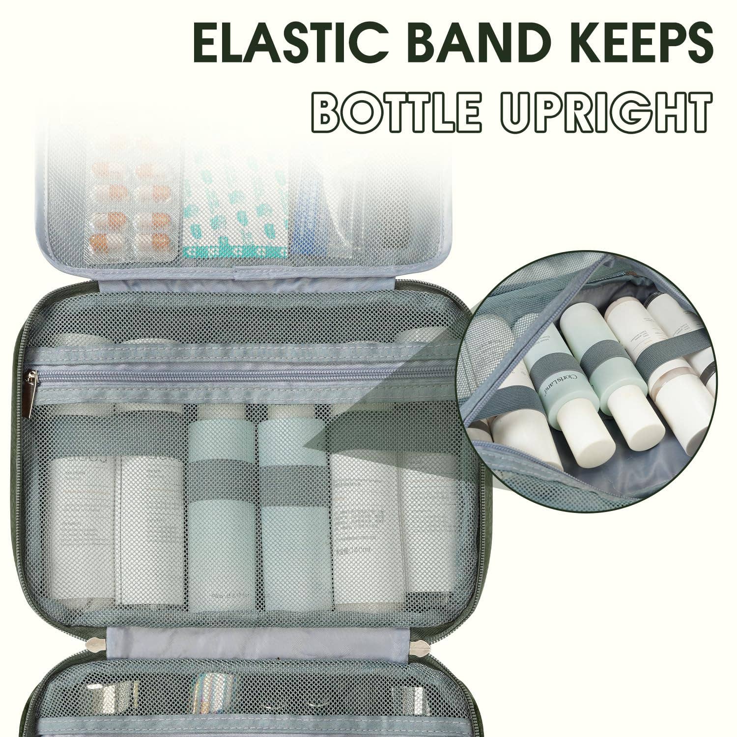 wandf – Großhandel Kosmetiktasche – Unisex – Kosmetiktasche Dopp Kit Rasierbeutel mit 4 Fächern, Unisex20