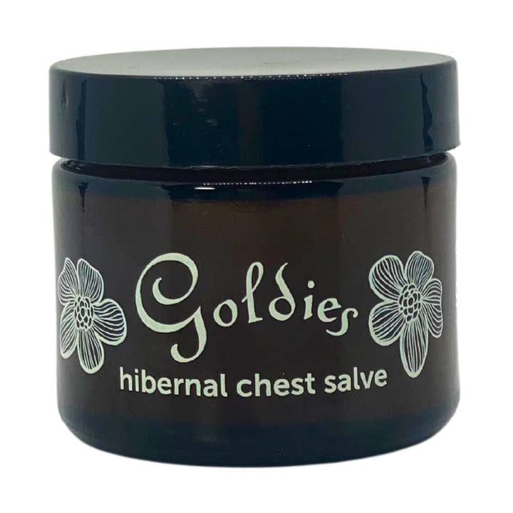 Hibernal Chest Rub | Organic Herbs | Sage | Salve for wholesale by Goldie's Natural Beauty