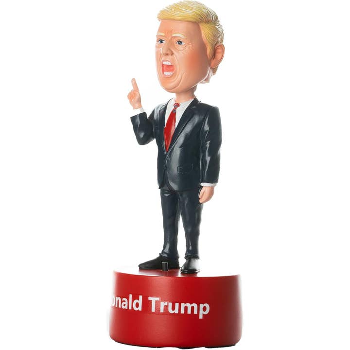 Lemonsoda - Wholesale Decorative Figurine - Donald Trump Bobblehead - Talking Bobble Head 1