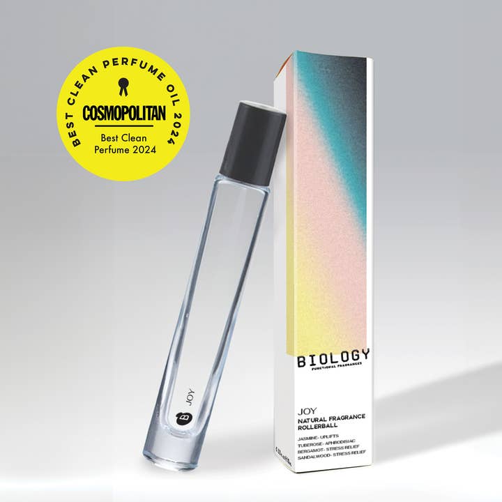 JOY – Jasmine Tuberose Sandalwood | Natural Fragrance Oil for wholesale by Biology Functional Fragrances