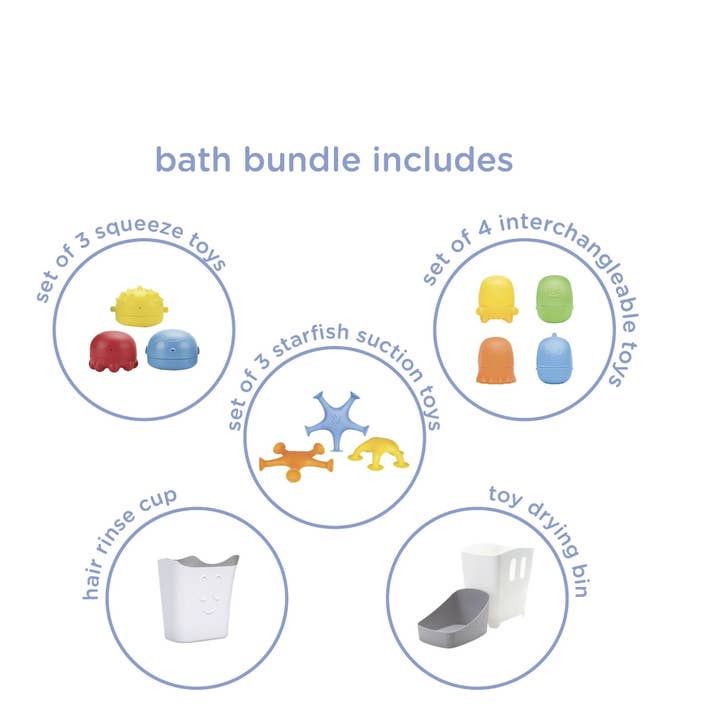 Ubbi - Wholesale Bath Toy - Baby - Bath Bundle Gift Set1