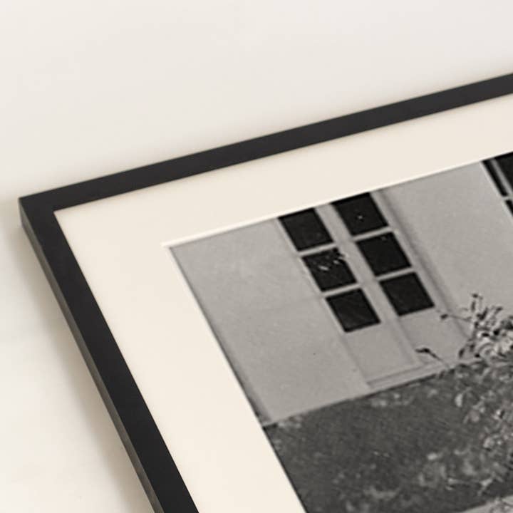 Black Brigitte Bardot Al Volante. Wall art print with frame. for wholesale on Faire10