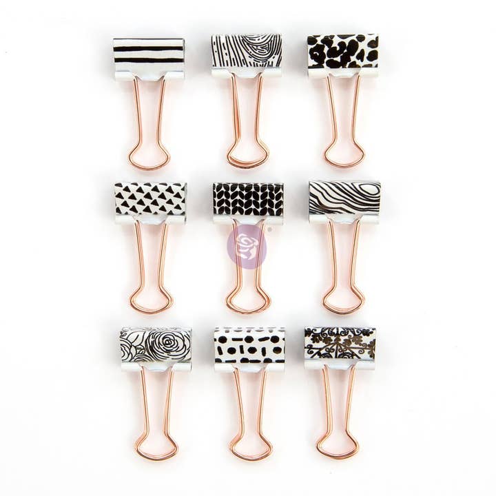 Mpp Embellishments Binder Clips 3 655350592165 for wholesale by Prima Marketing Inc