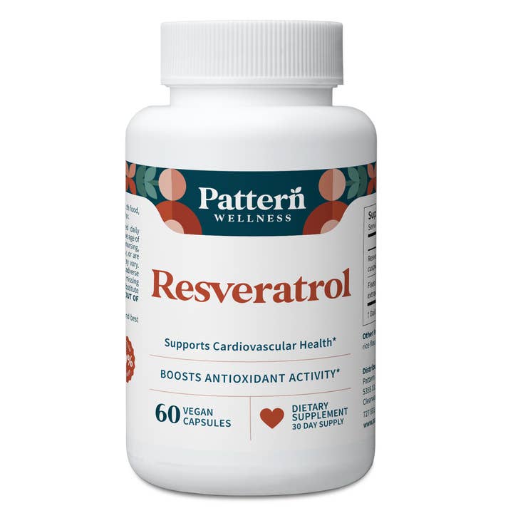 Resveratrol for wholesale by Pattern Wellness