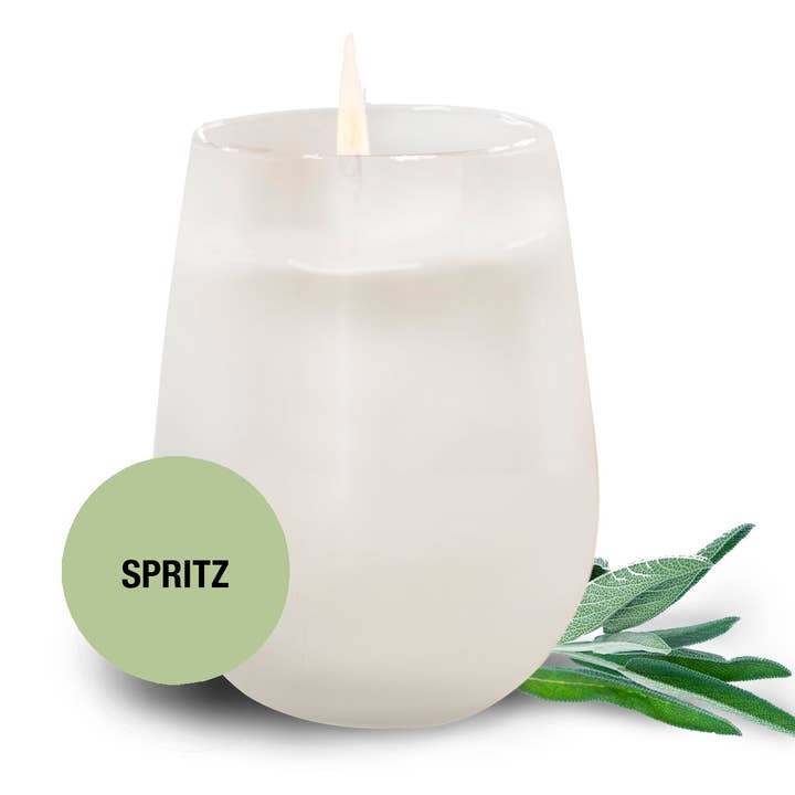 Spritz Signature kaars voor wholesale door Saluté by Sempre Beve