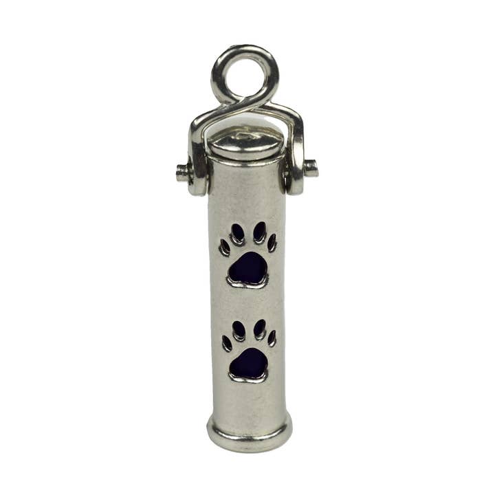 Paw Print Urn for wholesale by The Key Chain Urn Company