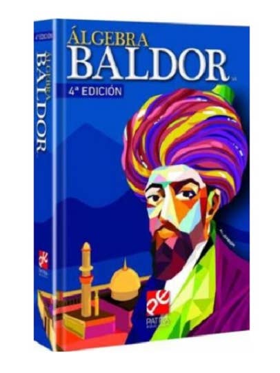 Álgebra 4.ª Ed. 2019 (Baldor) para venta al por mayor de Giron Spanish Books