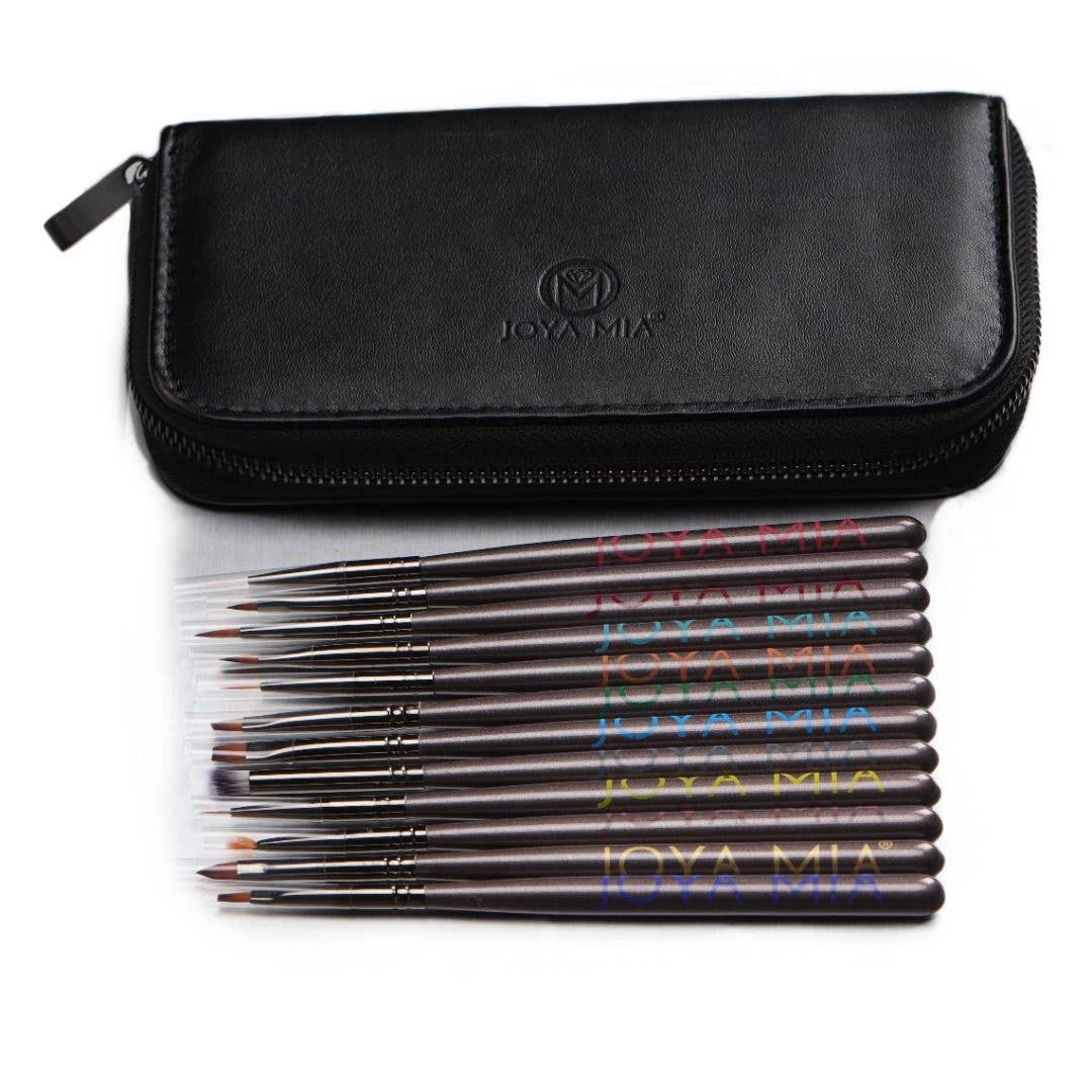 JOYA MIA - Wholesale Nailcare Set - Professional Kolinsky Nail Art Brush Set5