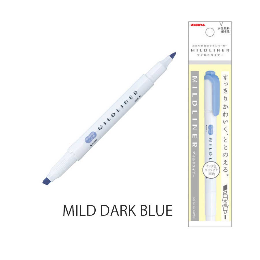 Hakubundo - Wholesale Highlighter - 【JAPANESE STATIONERY】ZEBRA MILDLINER HIGHLIGHTER MILD COLOR7
