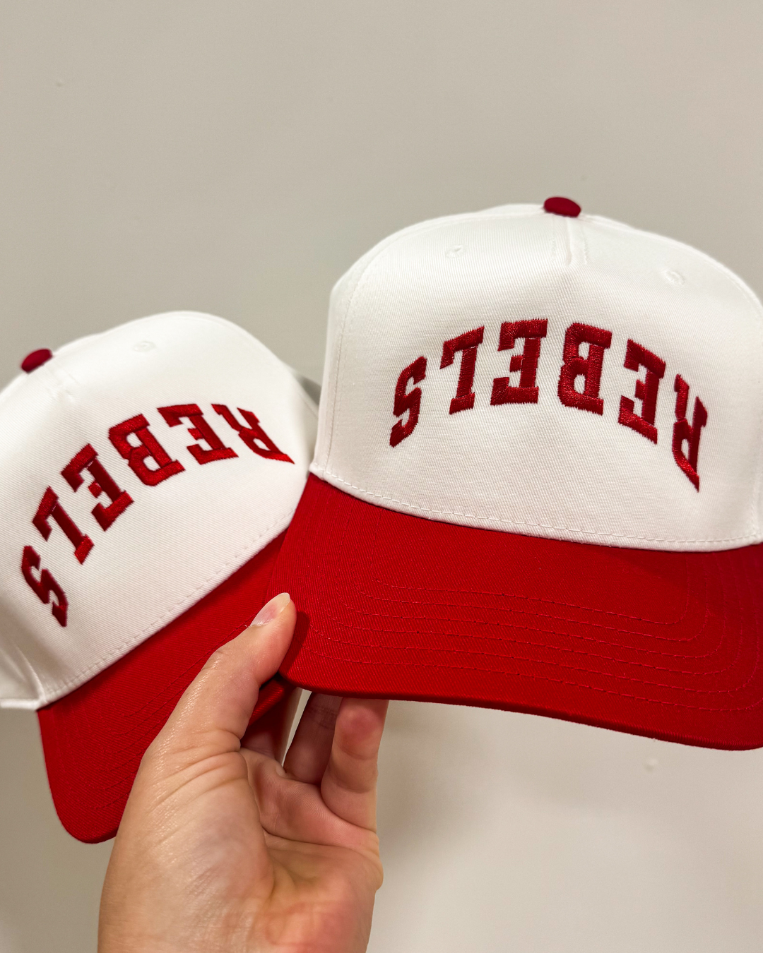 The Babe Co. - Wholesale Baseball Cap - Women's - CUSTOM  Vintage Embroidered Hat 10