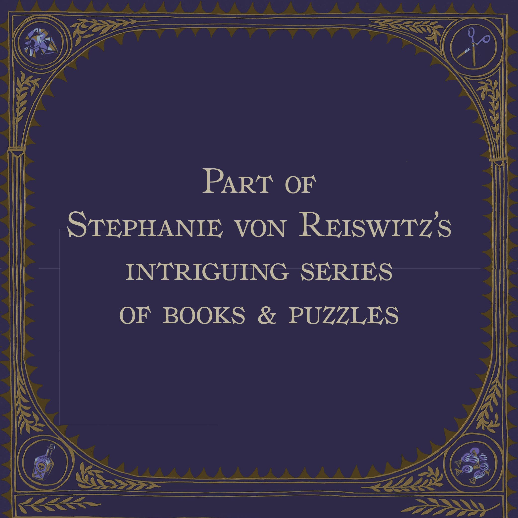 Chronicle Books - Wholesale Puzzle - Adult - Murder Most Puzzling: Poisoned Patisserie 500-Piece Puzzle11