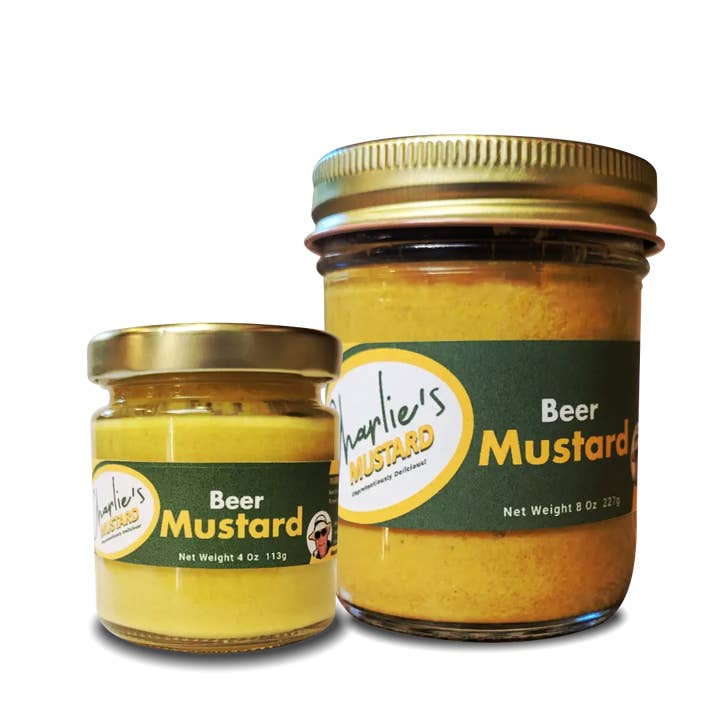Charlie's Mustard, LLC - Wholesale Mustard - Beer Mustard