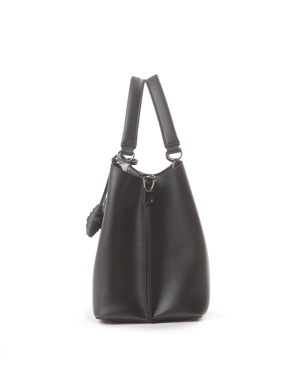 Ascopera - Wholesale Top Handle Bag - Women's - Fundami, Ebony Black2