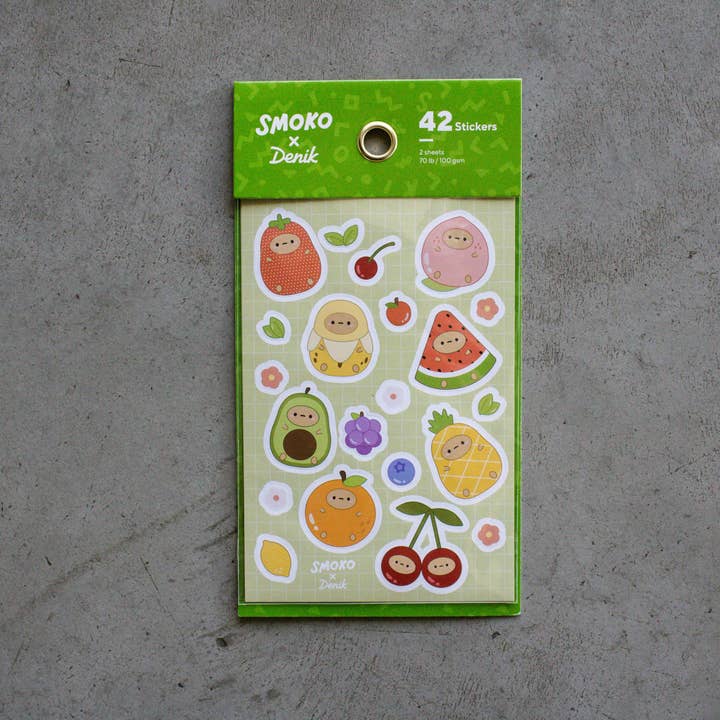 Denik - Wholesale Sticker - Smoko Sticker Set