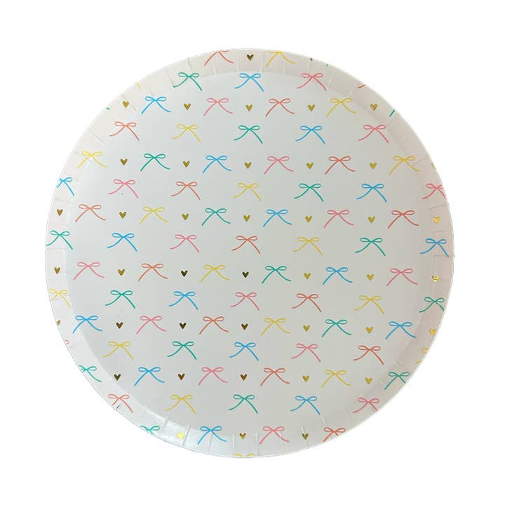 Bows Dessert Plates and other Purchase Wholesale fancy disposable plates. Free Returns & Net 60 Terms on Faire trending on Faire.
