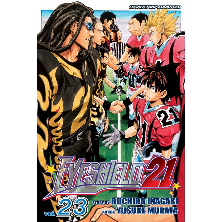 Eyeshield 21, Vol. 23 by Riichiro Inagaki for wholesale by Simon & Schuster