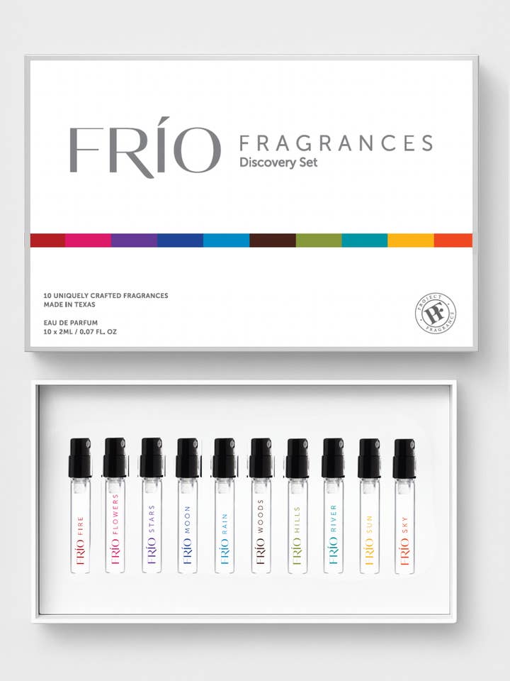 Set di Scoperta | Eau de Parfum | Collezione Frio per la vendita all'ingrosso da parte di Project Fragrance