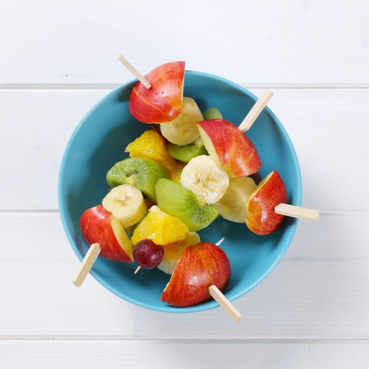 Fackelmann - Wholesale Skewer - Set of 50 wooden skewer picks 25 cm Fackelmann Basic1