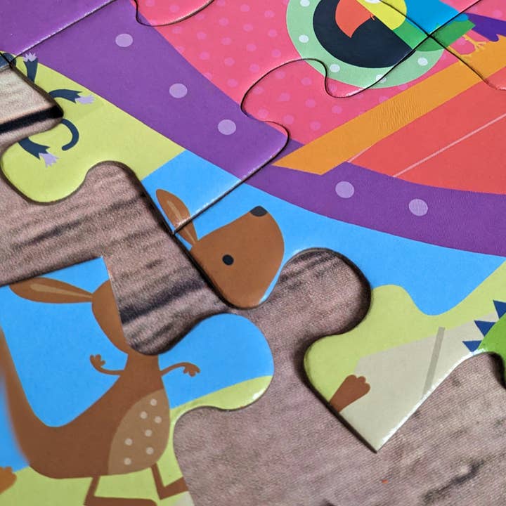 Robert Frederick Ltd - Vente Puzzle – enfant - Puzzle Arche de Noé - Puzzle pour enfants de 50 pièces3