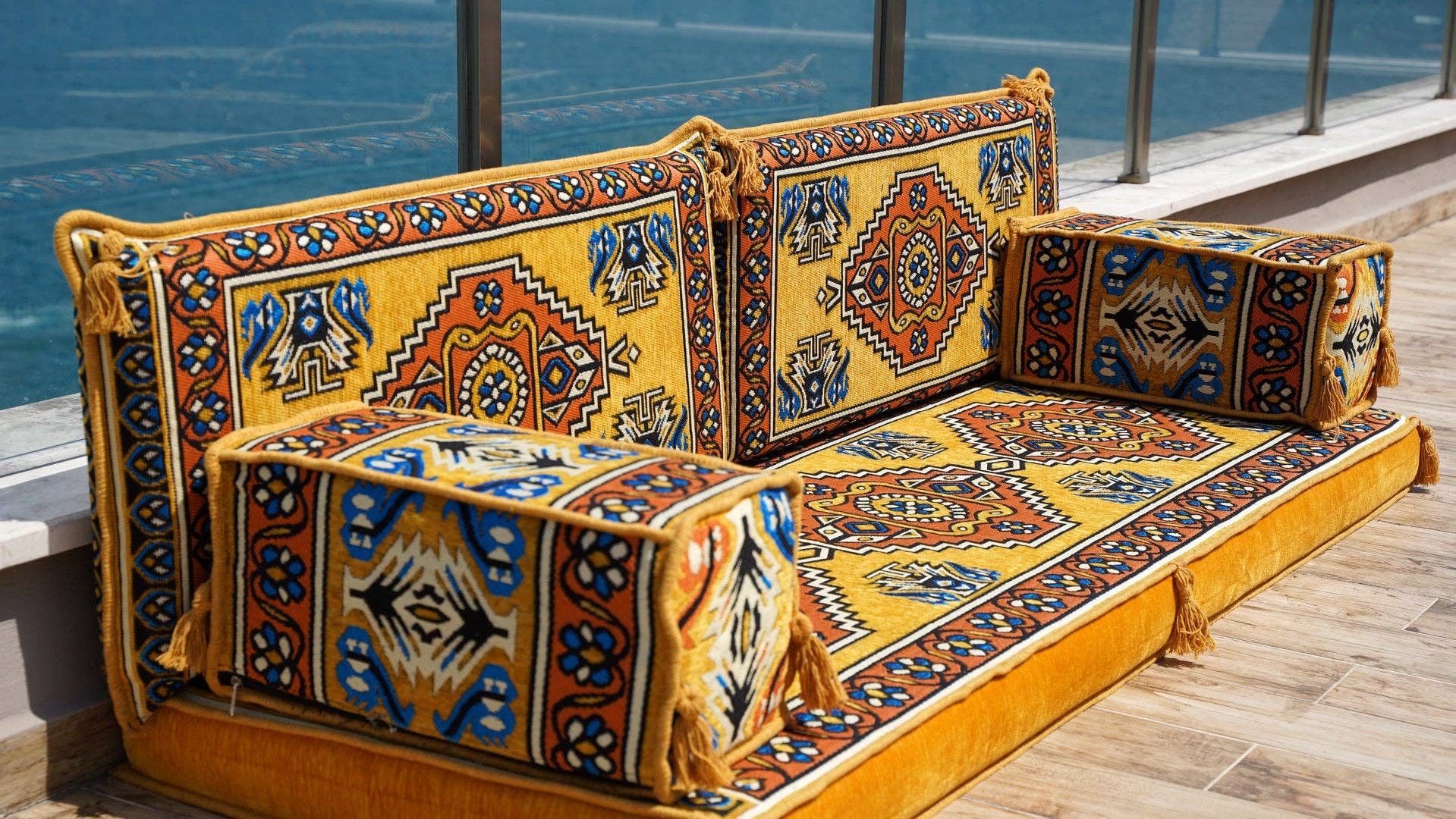Arabic Sofa - Wholesale Sofa - Floor Sofas, Sofa Cushion, Arabic Majlis Set2