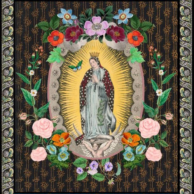 Ave Maria wall hanging 140x95 for wholesale by Mouchkine Jewelry