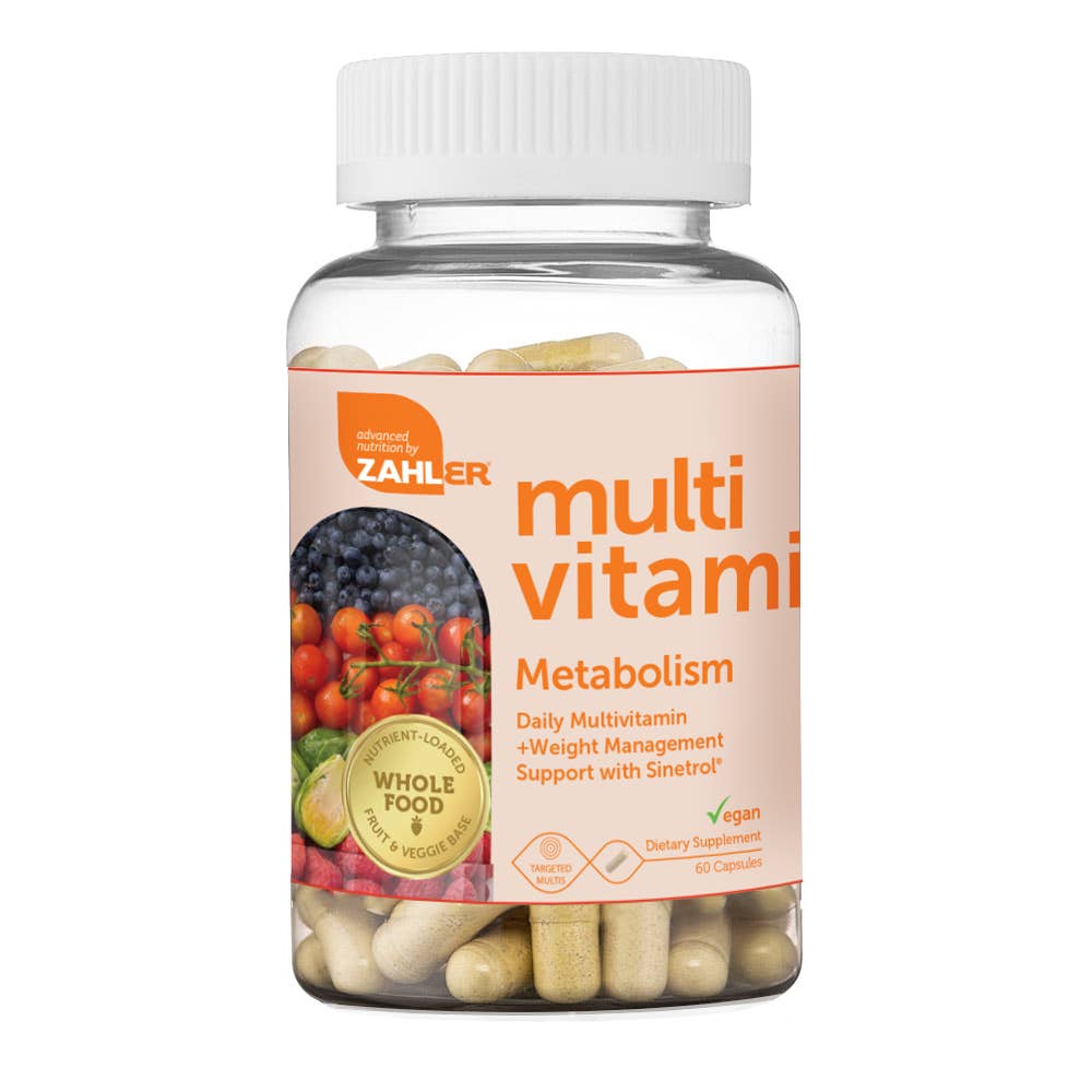 Advanced Nutrition by Zahler - Vendita all'ingrosso Vitamine/integratori orali - Metabolismo multivitaminico1