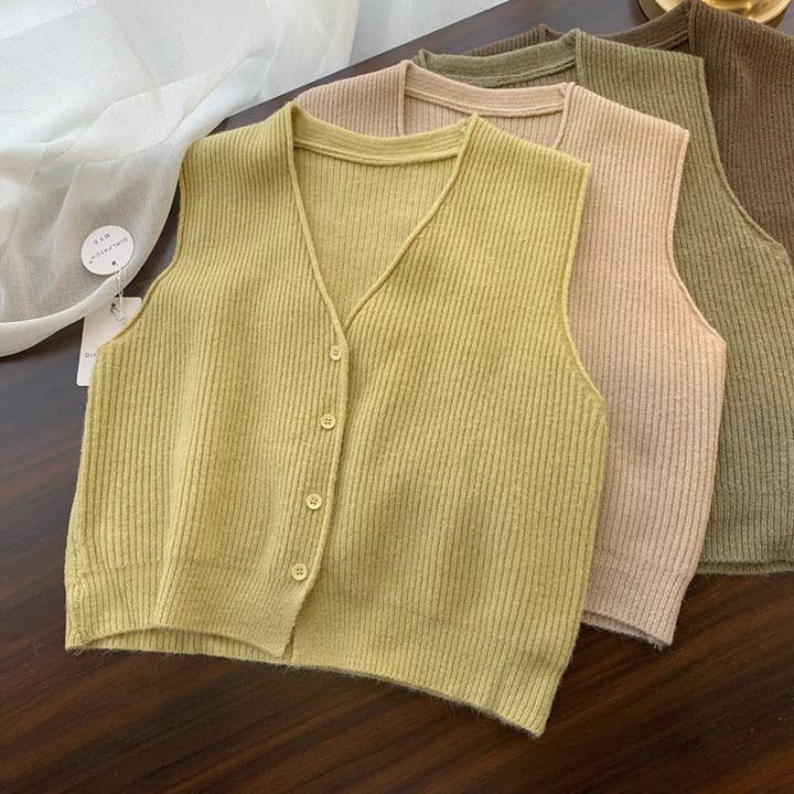 Hope & Sunshine - Wholesale Tunic – Women’s - Loose Fit V-Neck Sleeveless Top17