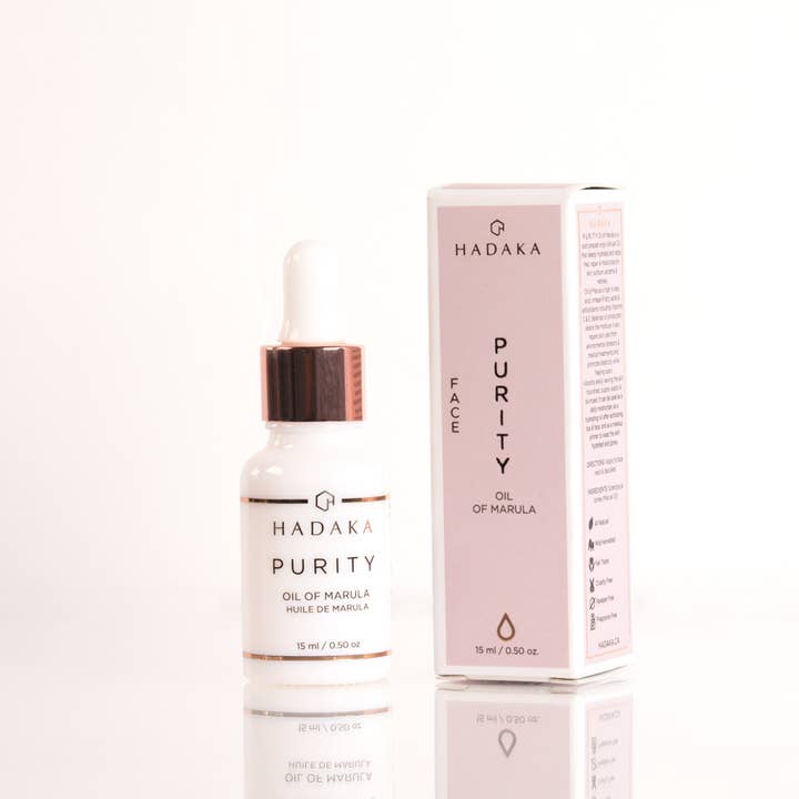 Hadaka Beauty - Wholesale Facial oil - PURITY Facial Oil of Marula for Deep Hydration2