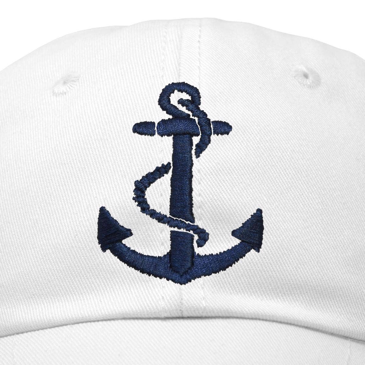 Dalix - Wholesale Baseball Cap - Women's - DALIX Anchor Hat Sailing Ball Cap Women Beach Gift Boating89