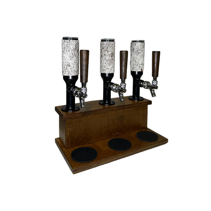 Whiskey Towers – wholesale Bar tool – Triple Whiskey Tower21