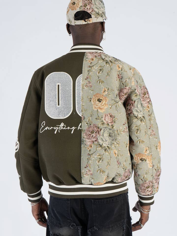 LEFT POINT – wholesale College/Baseball Jacket - Men’s – COLLEGE JACKETS K10