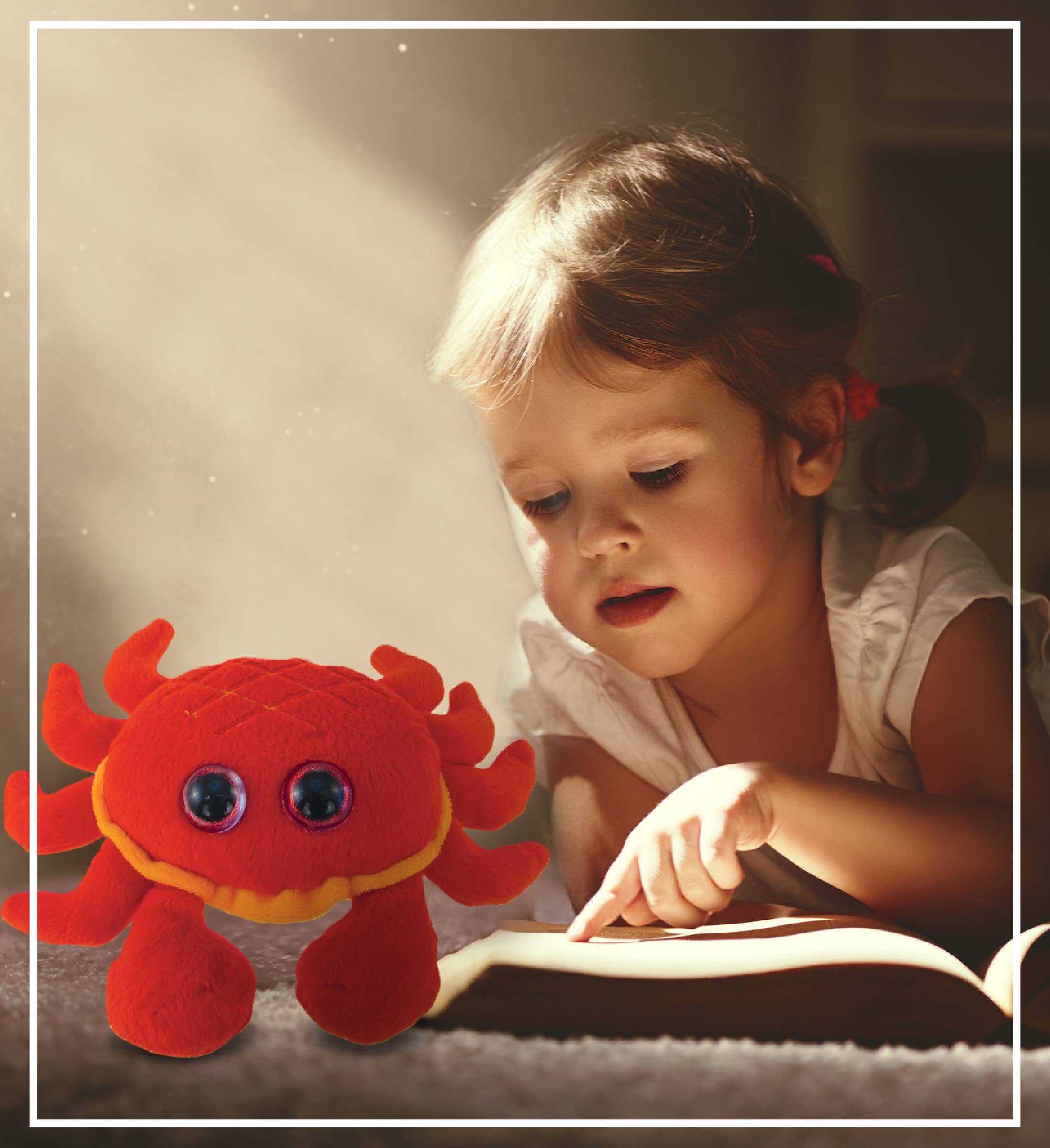 Cota Global - Wholesale Stuffed/Plush Toy - Kids & Baby - Big Eye 6" Plush - Red Crab5